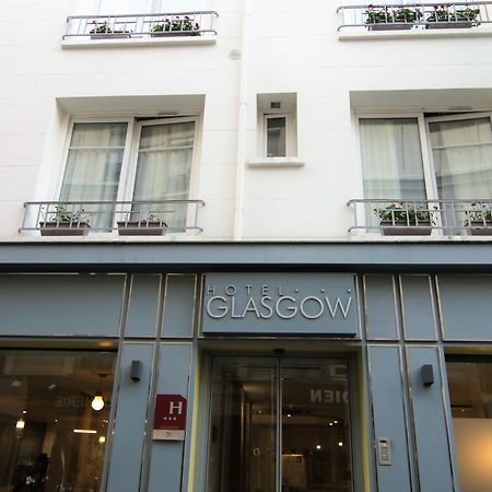 Hotel Glasgow Monceau By Patrick Hayat Paris Bagian luar foto