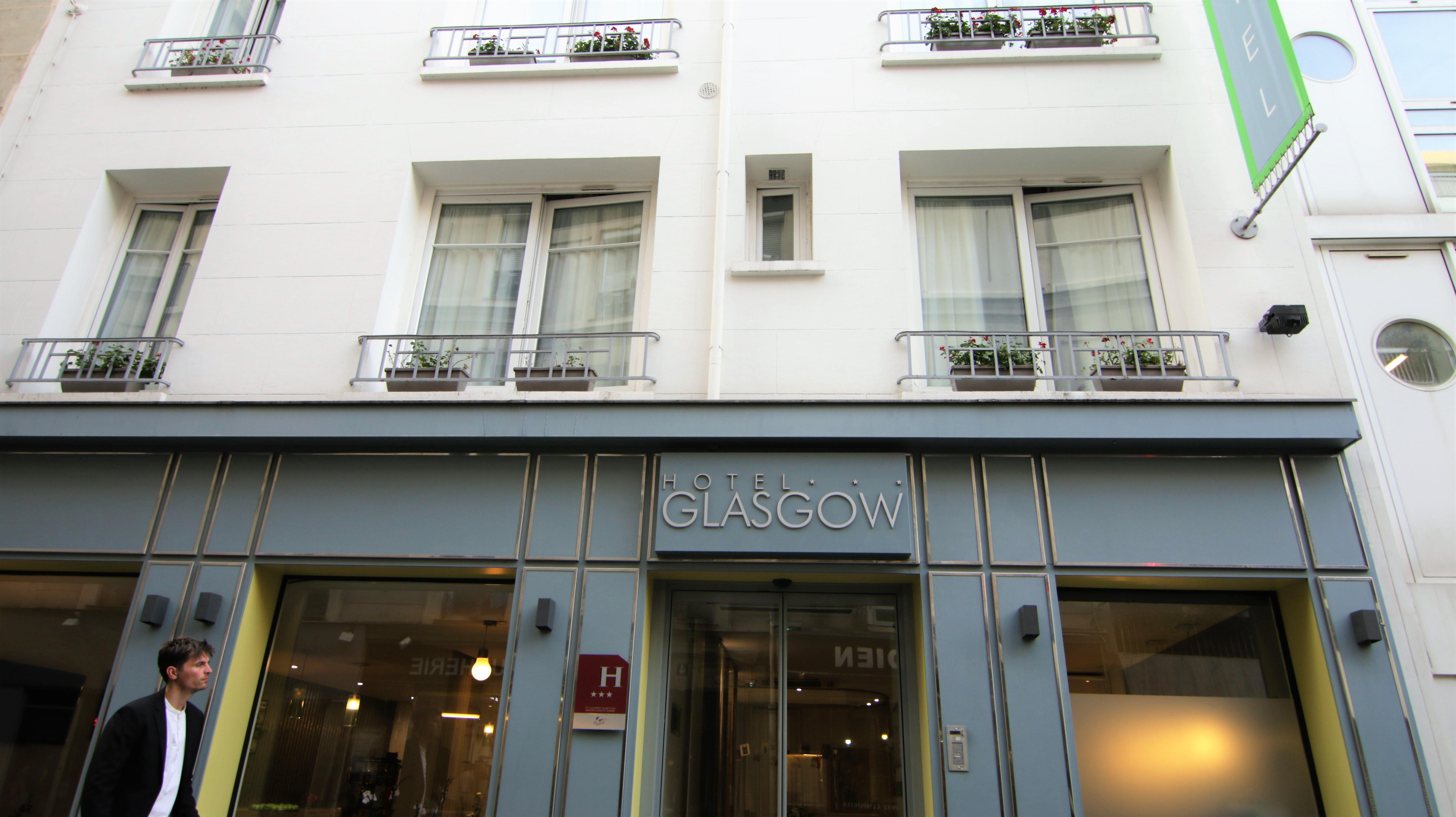 Hotel Glasgow Monceau By Patrick Hayat Paris Bagian luar foto