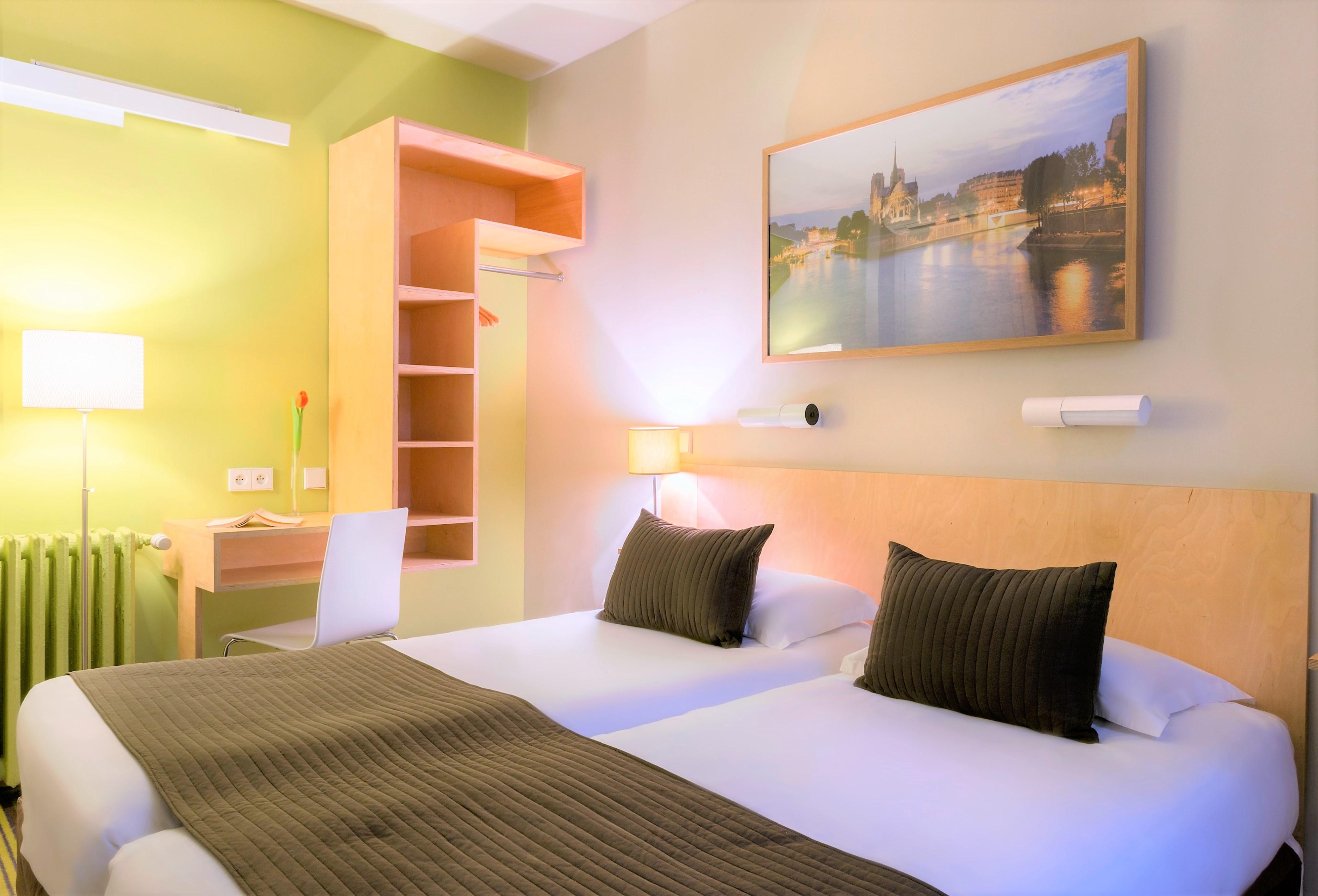 Hotel Glasgow Monceau By Patrick Hayat Paris Bagian luar foto