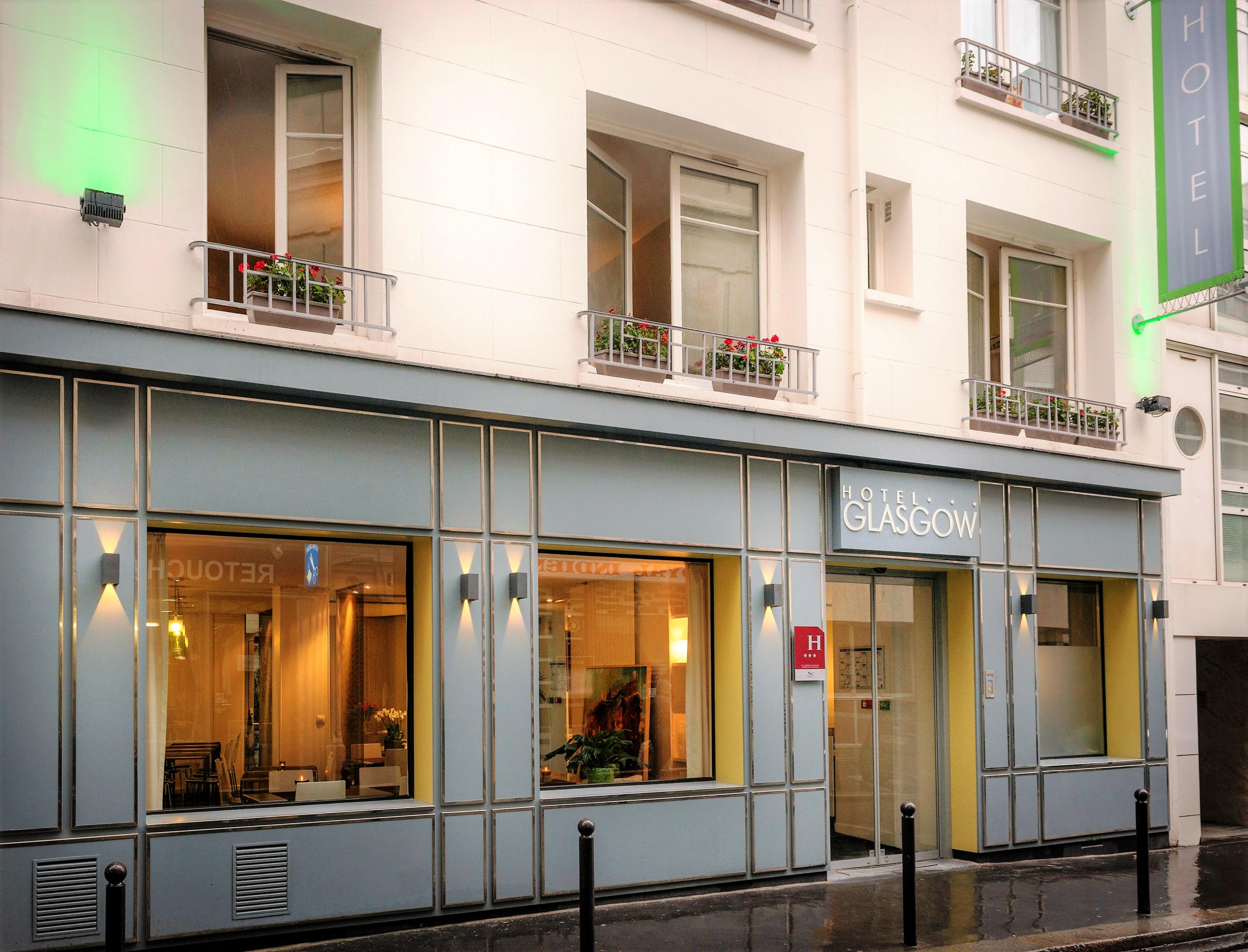 Hotel Glasgow Monceau By Patrick Hayat Paris Bagian luar foto