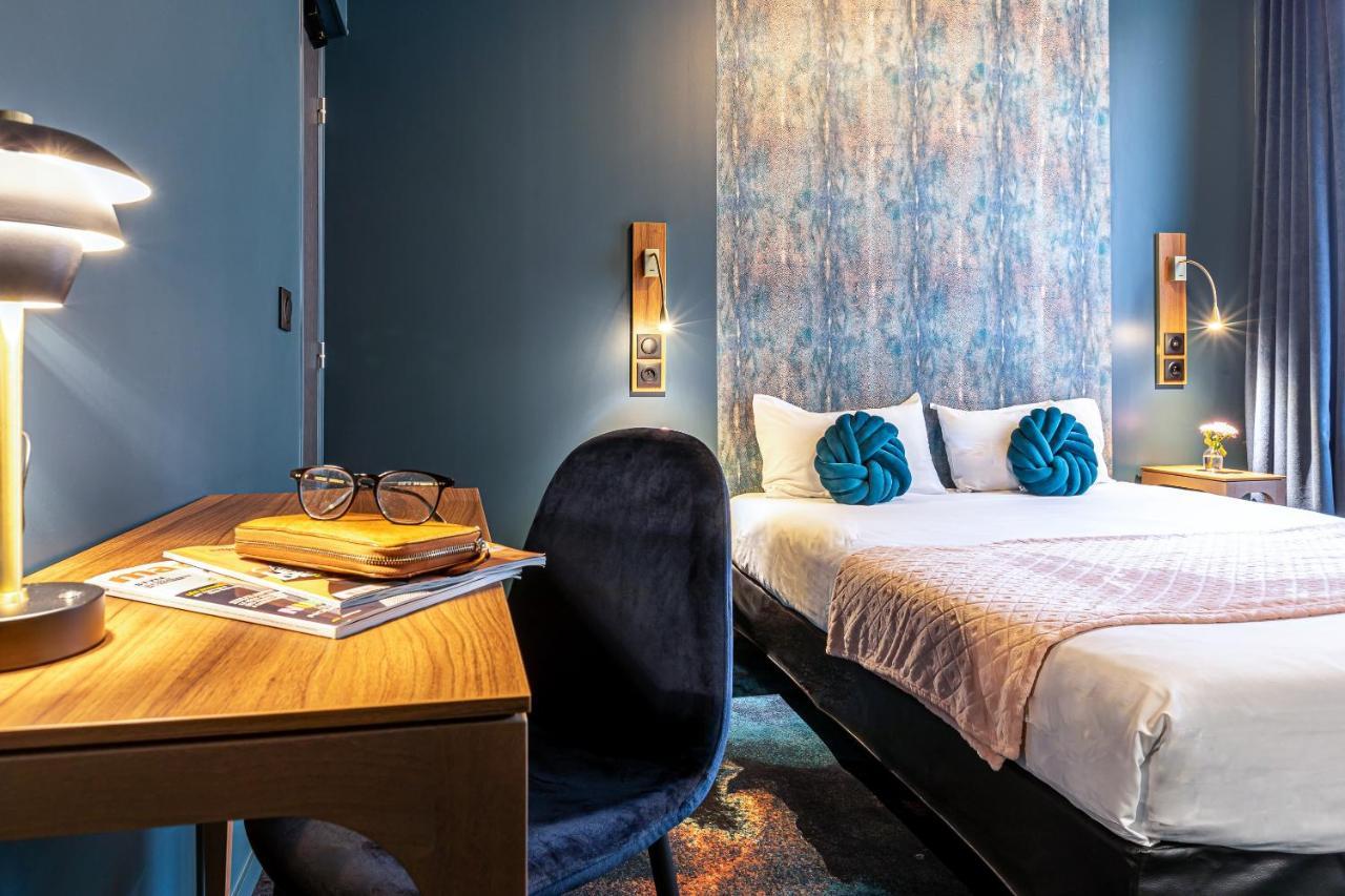 Hotel Glasgow Monceau By Patrick Hayat Paris Bagian luar foto