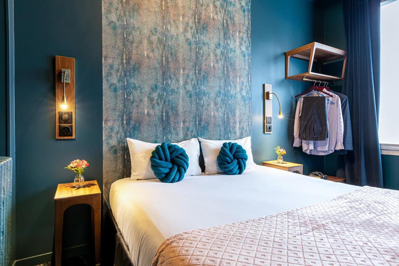 Hotel Glasgow Monceau By Patrick Hayat Paris Bagian luar foto