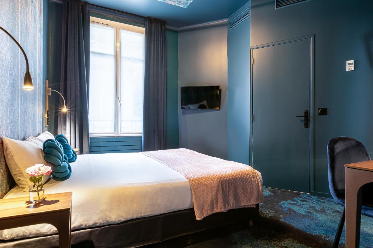 Hotel Glasgow Monceau By Patrick Hayat Paris Bagian luar foto