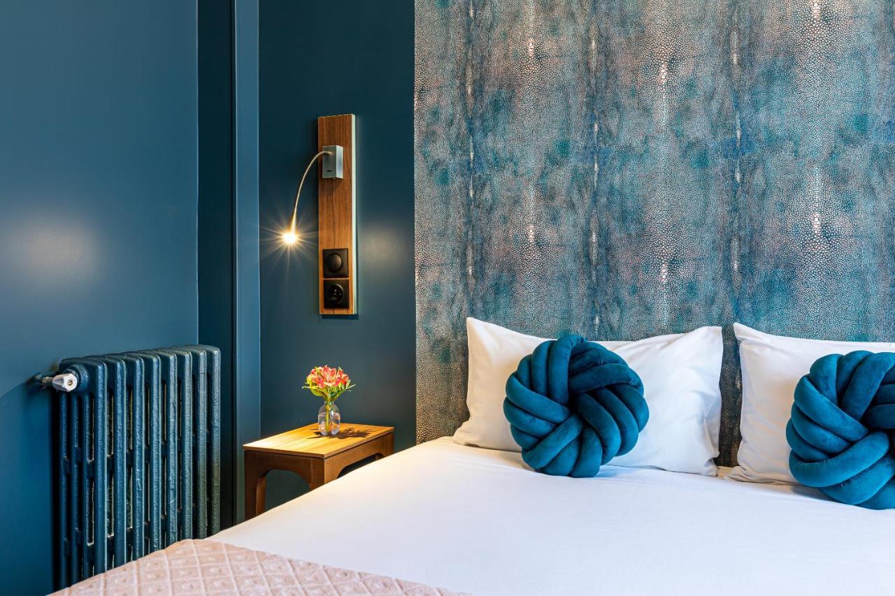 Hotel Glasgow Monceau By Patrick Hayat Paris Bagian luar foto