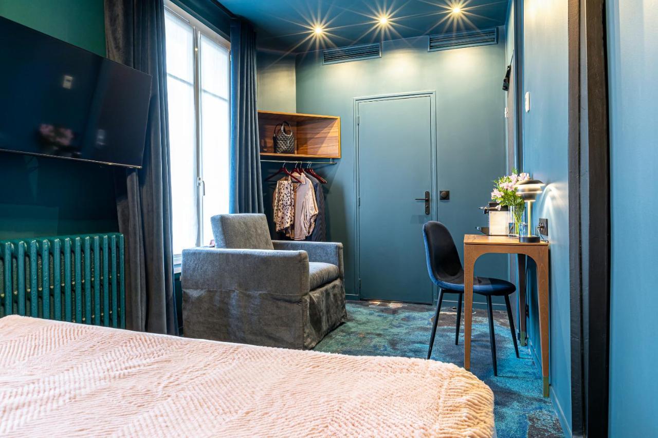 Hotel Glasgow Monceau By Patrick Hayat Paris Bagian luar foto