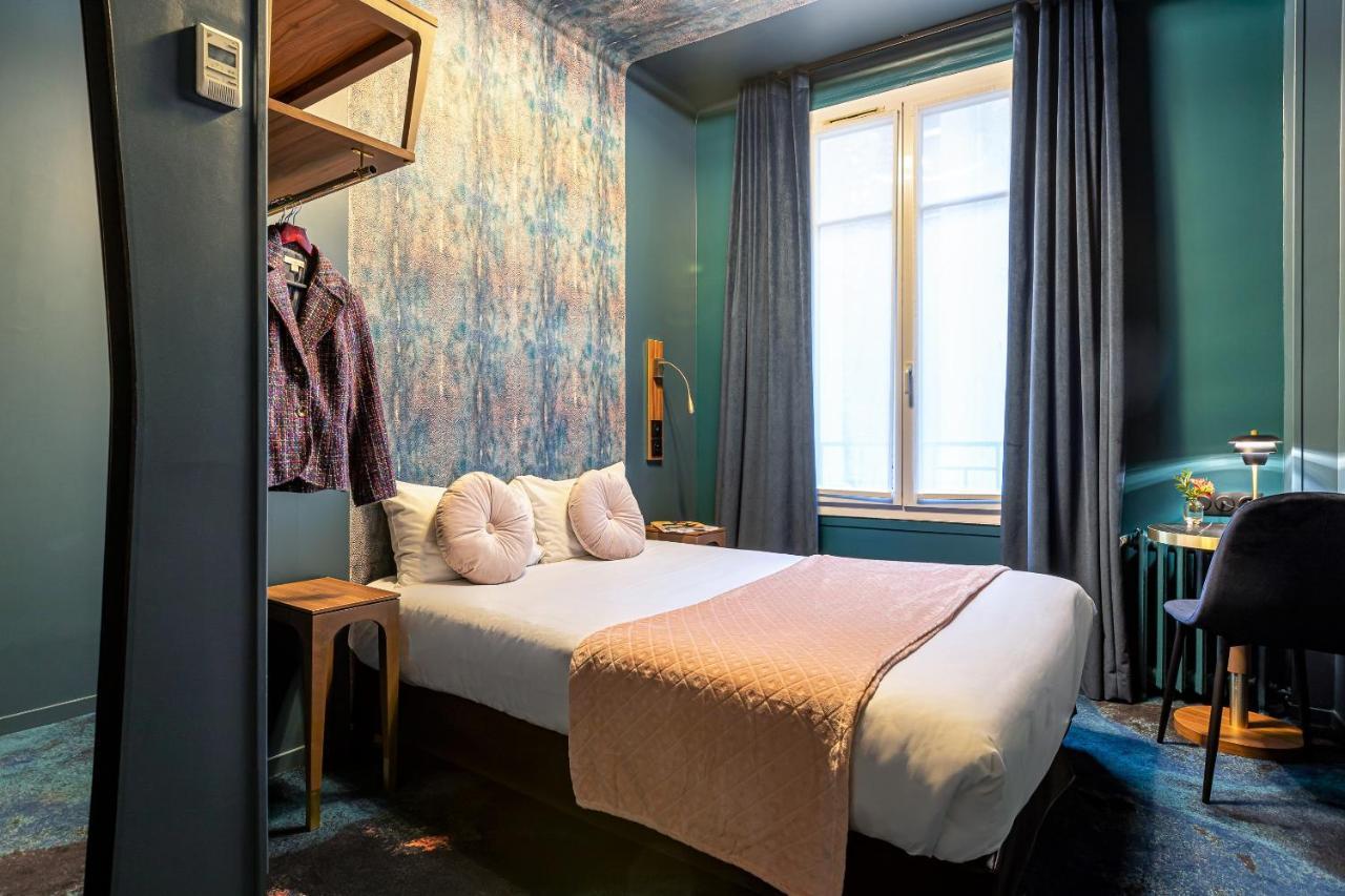Hotel Glasgow Monceau By Patrick Hayat Paris Bagian luar foto