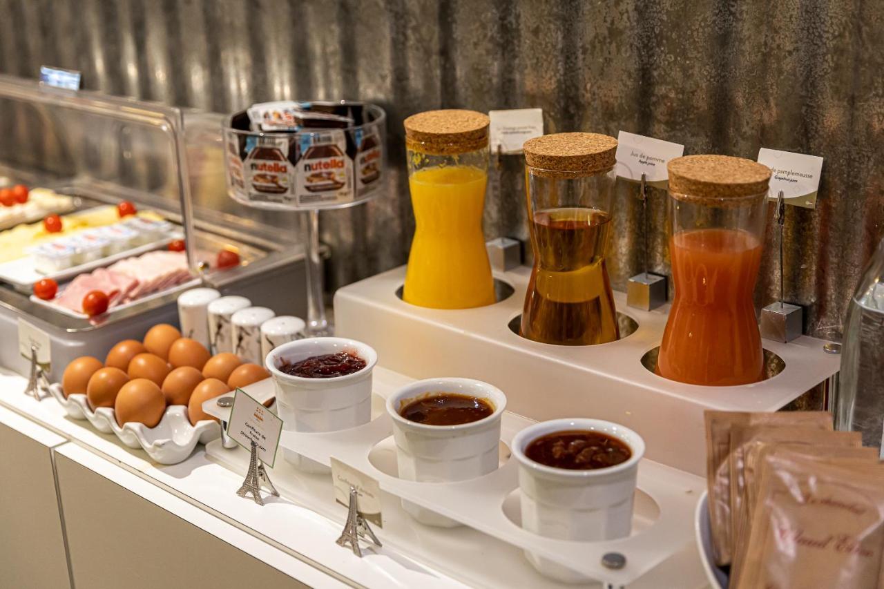 Hotel Glasgow Monceau By Patrick Hayat Paris Bagian luar foto