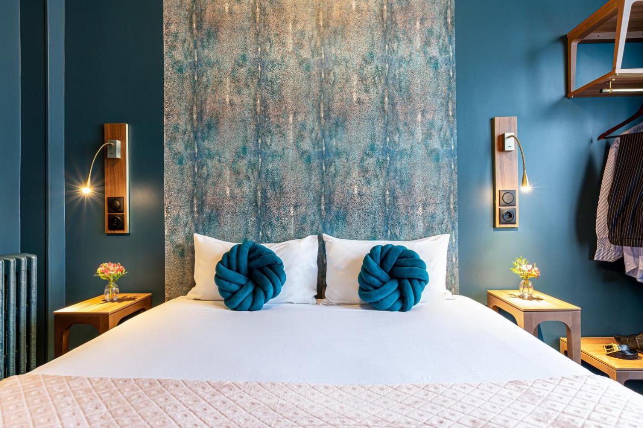 Hotel Glasgow Monceau By Patrick Hayat Paris Bagian luar foto