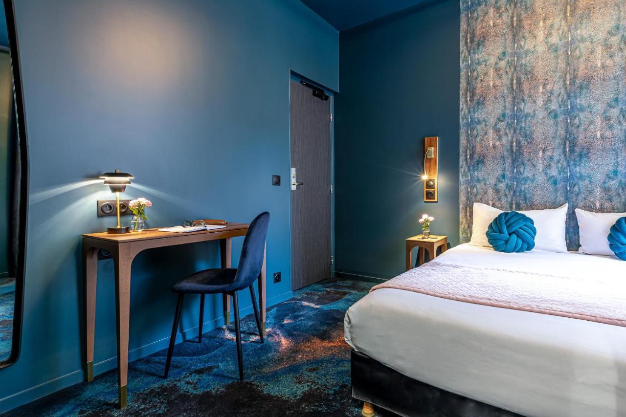 Hotel Glasgow Monceau By Patrick Hayat Paris Bagian luar foto