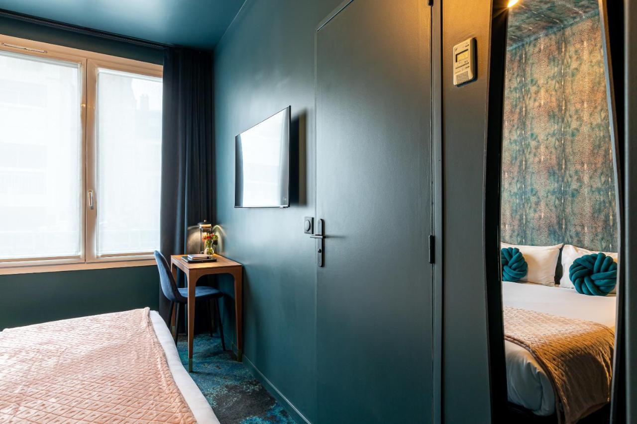 Hotel Glasgow Monceau By Patrick Hayat Paris Bagian luar foto