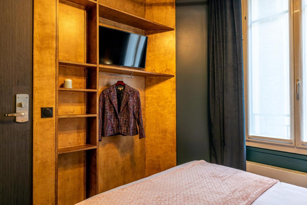 Hotel Glasgow Monceau By Patrick Hayat Paris Bagian luar foto