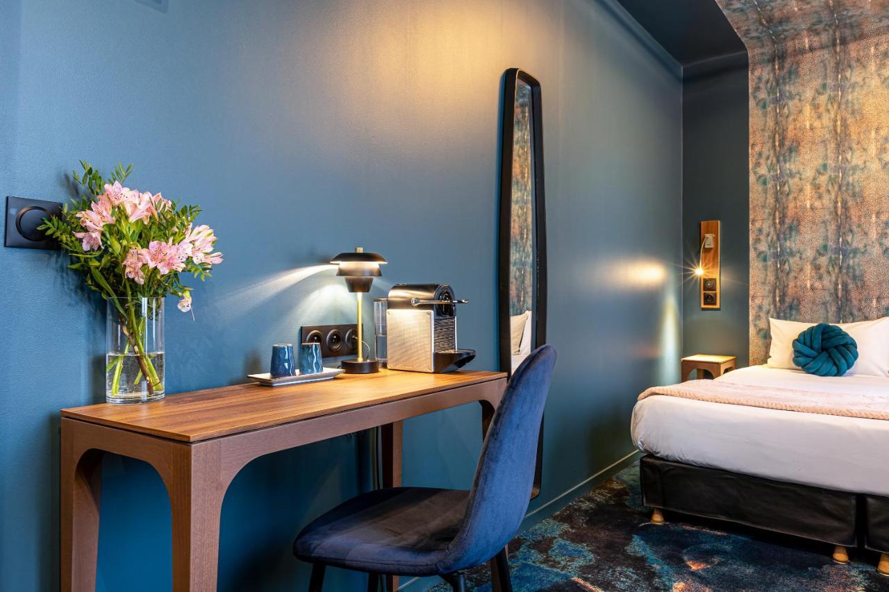 Hotel Glasgow Monceau By Patrick Hayat Paris Bagian luar foto