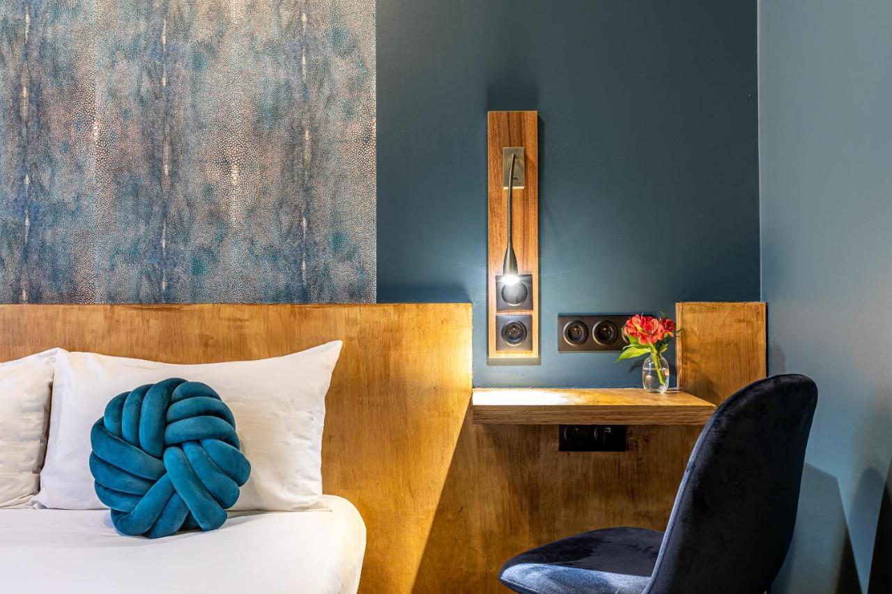 Hotel Glasgow Monceau By Patrick Hayat Paris Bagian luar foto