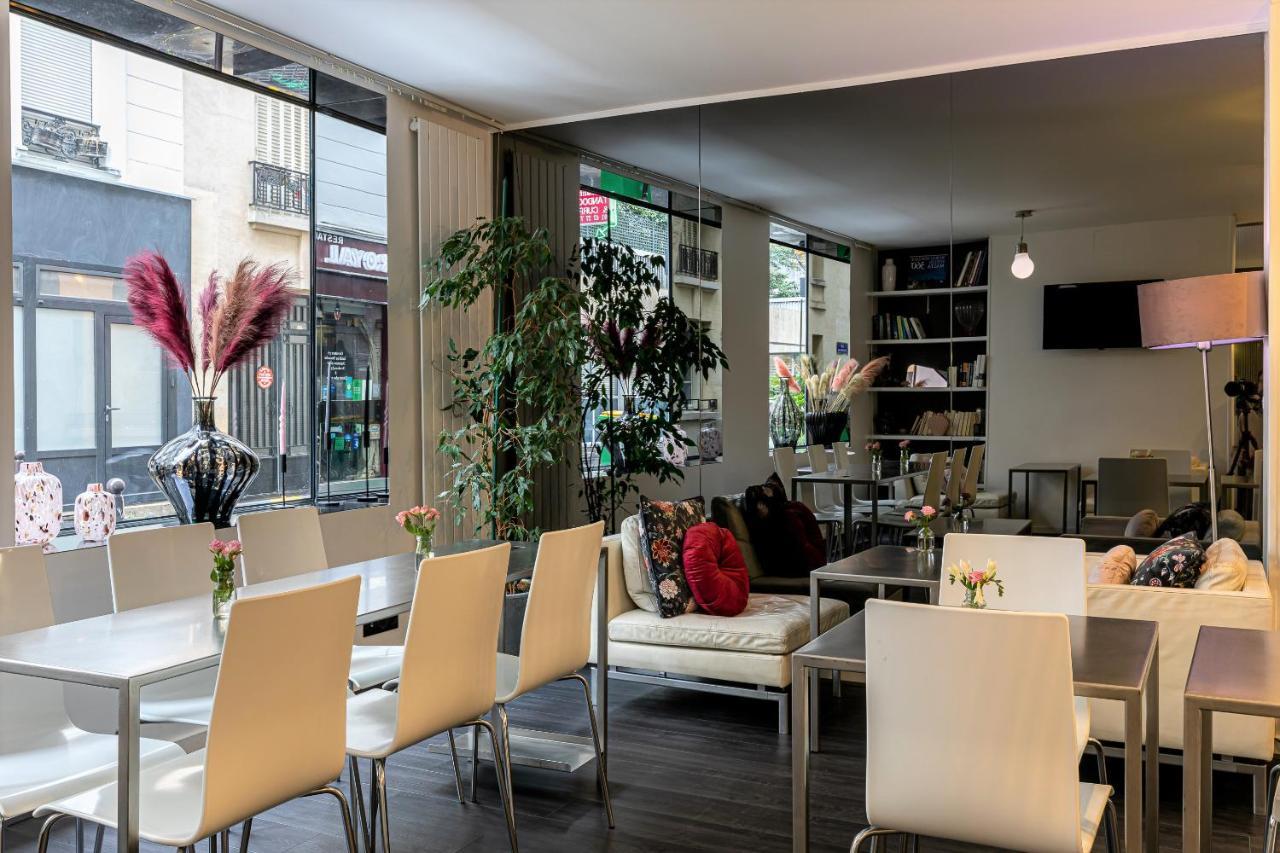 Hotel Glasgow Monceau By Patrick Hayat Paris Bagian luar foto