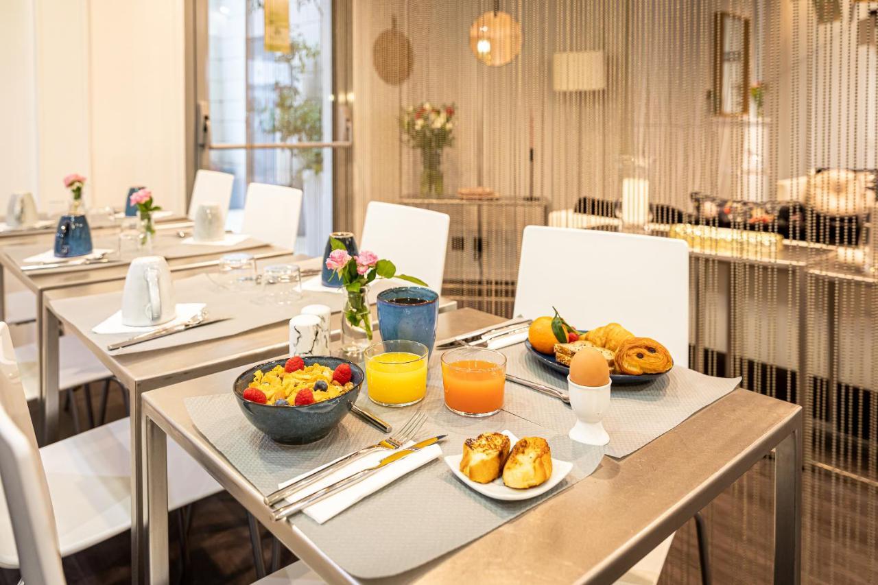 Hotel Glasgow Monceau By Patrick Hayat Paris Bagian luar foto