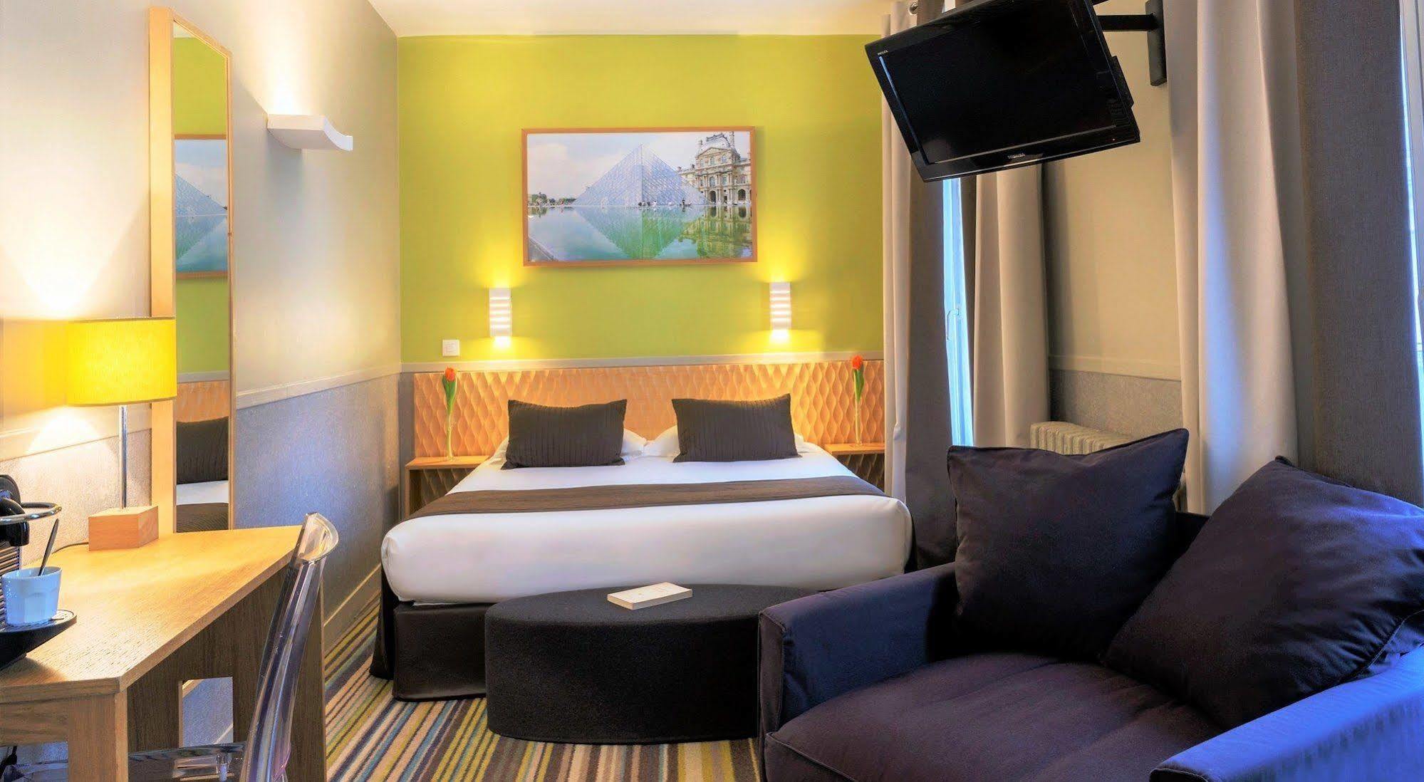 Hotel Glasgow Monceau By Patrick Hayat Paris Bagian luar foto